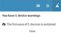 Smart warning TeleAlarm Cloud Services