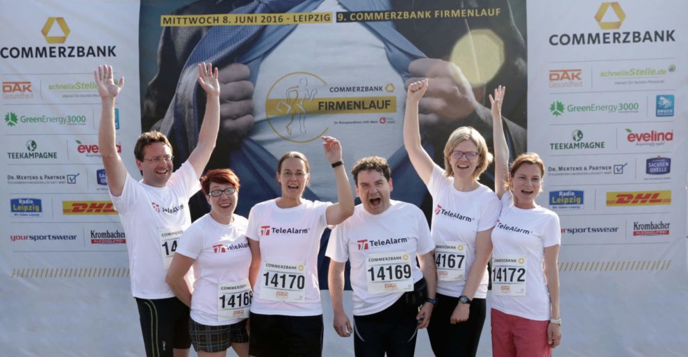 Telealarm Firmenlauf 2016