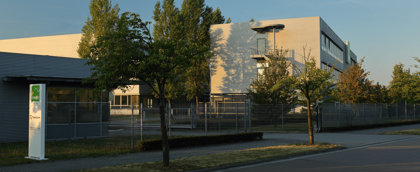 Telealarm Unternehmenssitz Leipzig