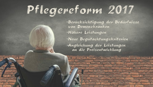 Pflegereform 2017