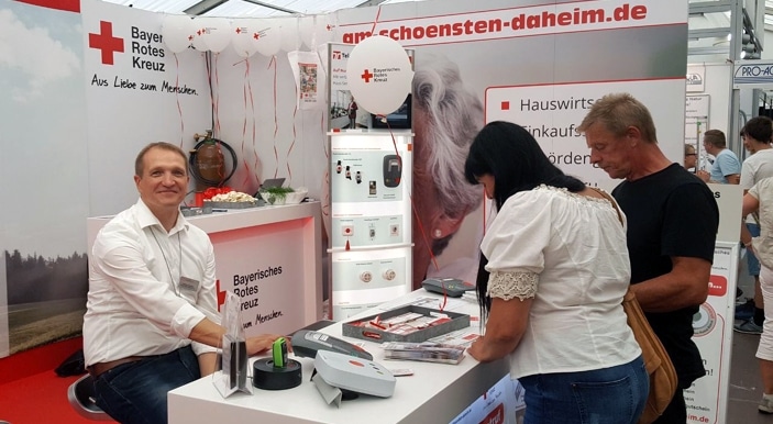 TeleAlarm auf der Michaelismesse in Miltenberg