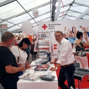 TeleAlarm auf der Michaelismesse in Miltenberg