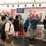 TeleAlarm auf der Michaelismesse in Miltenberg