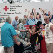 TeleAlarm auf der Michaelismesse in Miltenberg