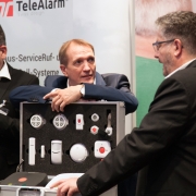 TeleAlarm beim Bundeskongress Hausnotruf in Berlin