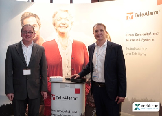 TeleAlarm Europe GmbH auf dem Verklizan Innovationstag 2017
