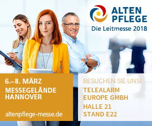 Altenpflege 2018 Die Leitmesse in Hannover