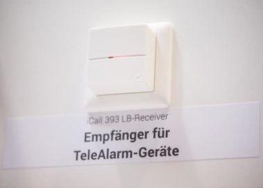 Empfänger für TeleAlarm-Geräte