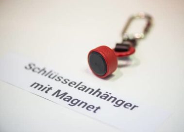 Schlüsselanhänger mit Magnet