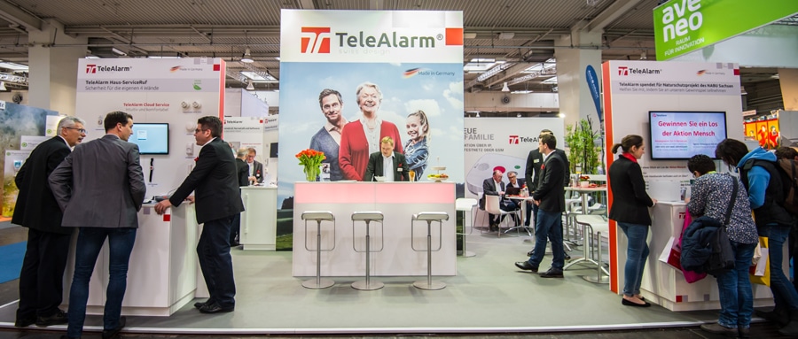 Altenpflege Messe 2018 TeleAlarm