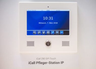 iCall Pfleger-Station IP