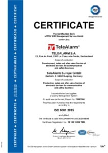 Certificate ISO 9001:2008