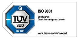 QM-Zertifikat-ISO9001