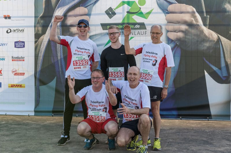 TeleAlarm Company Run 2018 Team