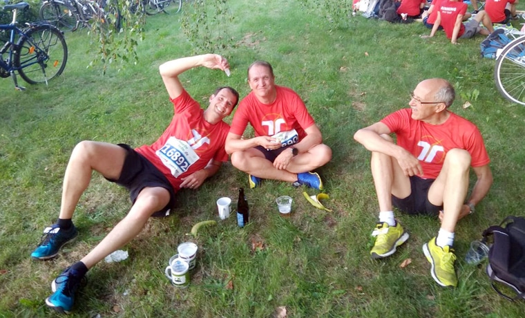 Firmenlauf 2019 Leipzig TeleAlarm Läufer