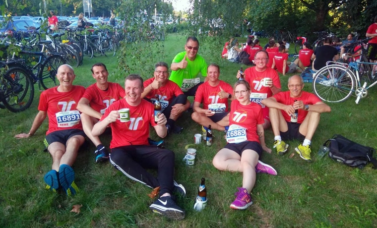 Firmenlauf 2019 Team TeleAlarm