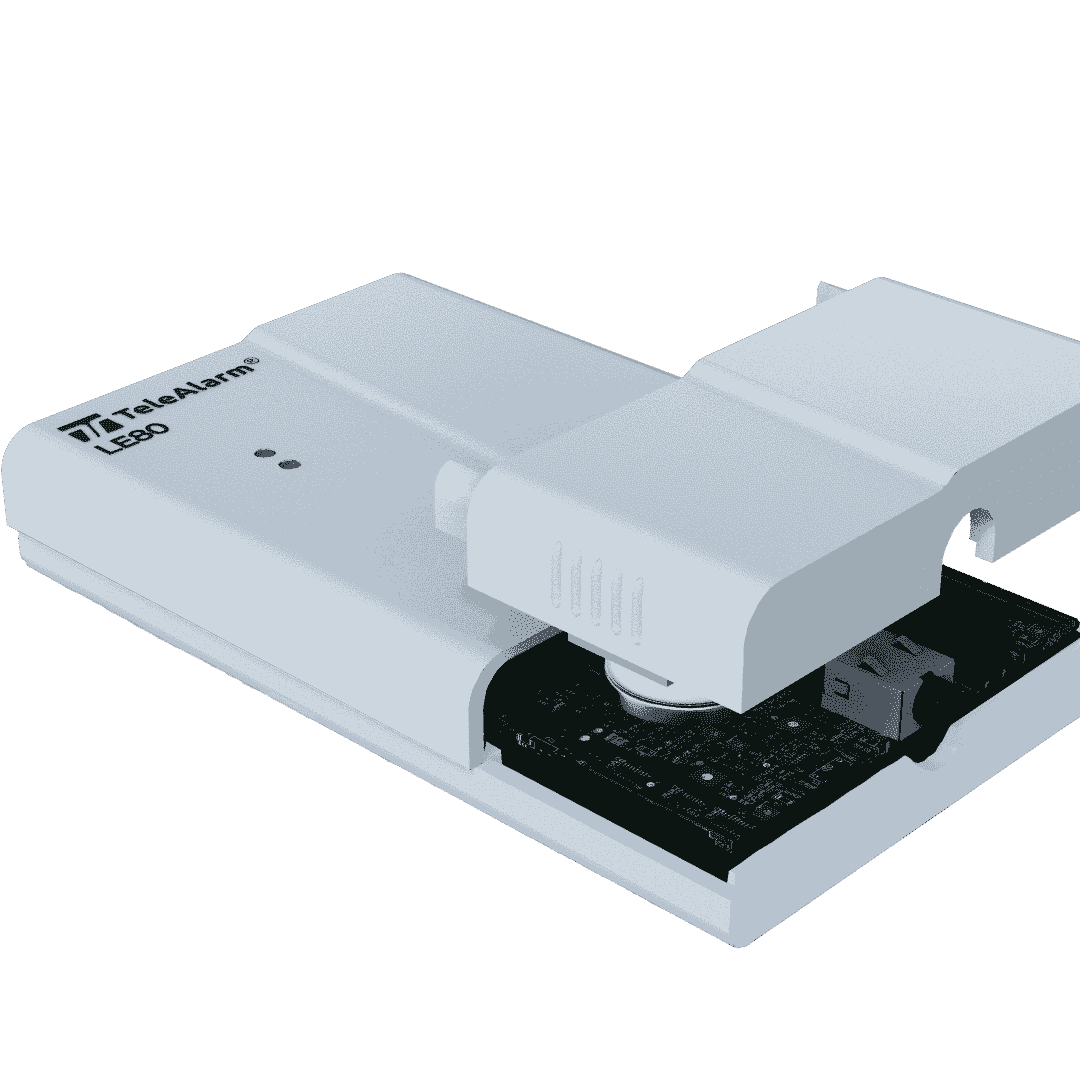 LE80 Radio Receiver _ open