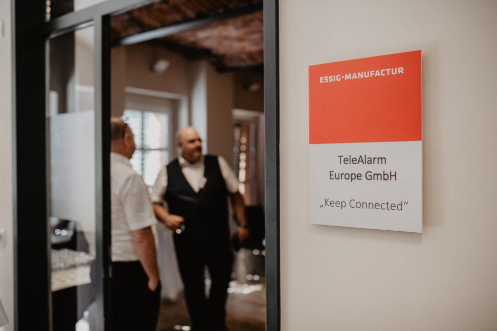 Keep Connected TeleAlarm Europe GmbH in der ESSIG MANUFACTUR