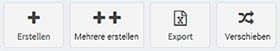 Massenaktialisierung Cloud Services